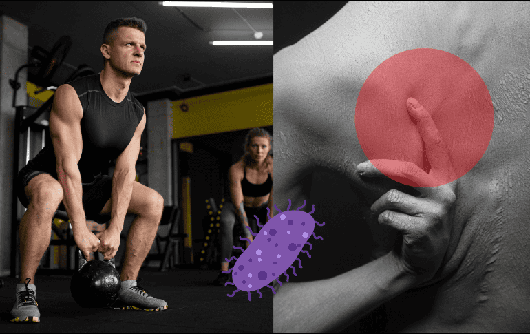 La concurrencia de personas en el gimnasio ocasiona que este sitio sea un foco de infección. ESPECIAL/Imagen de Energie Fitness en Pixabay/Imagen de Kristina Nor en Pexels