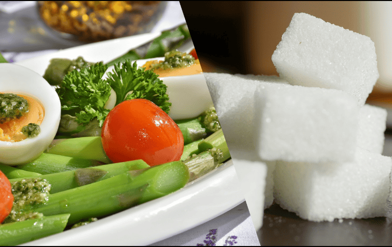 El índice glucémico es una medida que determina la rapidez en la que un alimento puede aumentar los niveles de azúcar en la sangre. ESPECIAL/Imagen de jakob5200 en Pixabay/Imagen de -Rita-👩🍳 und 📷 mit ❤ en Pixabay