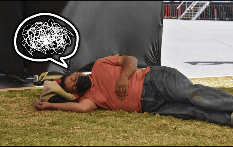 Si este estado ansioso patológico se prolonga demasiado tiempo, puede desembocar en un trastorno de ansiedad o en una fobia específica. SUN / ARCHIVO