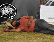 Si este estado ansioso patológico se prolonga demasiado tiempo, puede desembocar en un trastorno de ansiedad o en una fobia específica. SUN / ARCHIVO