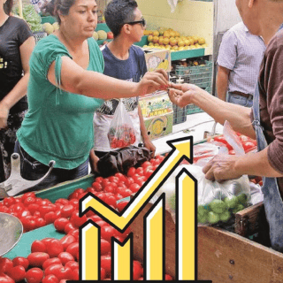 Coneval reporta incremento en canasta alimentaria; ¿cuánto aumentó?