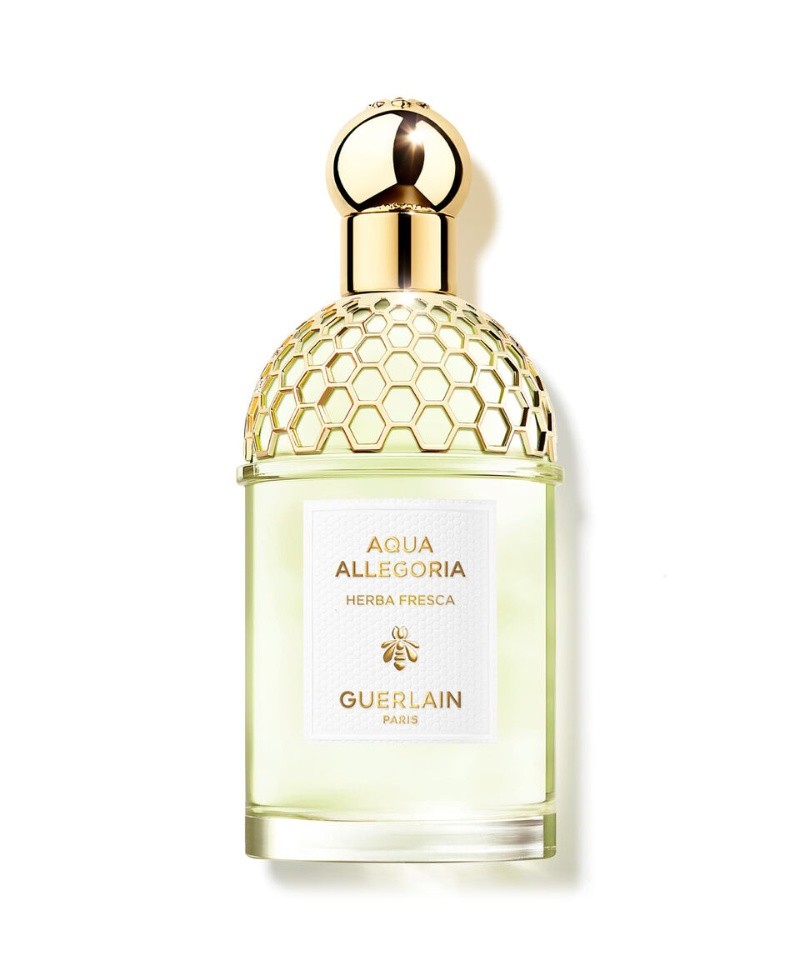 &nbsp;GUERLAIN AQUA ALLEGORIA. CORTESÍA/ El Palacio de Hierro