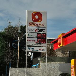 Gasolina Magna llega hasta los 26 pesos por litro en la ZMG