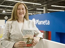Luz Gabás, Premio Planeta 2022 e integrante del jurado de este año. EL INFORMADOR/ Archivo