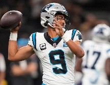 Bryce Young no ha mostrado las cualidades que los Panthers esperaban. AP/G. Herbert