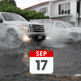 Vienen lluvias intensas para estos cinco estados de México