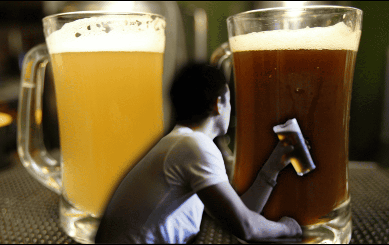 La resaca o “cruda” es el lado visible y negativo del consumo del alcohol. Algo que muchos quisieran evitar y, para hacerlo, se dice que existen algunas fórmulas. Pero ¿Qué tan cierto es? EL INFORMADOR / AFP / ARCHIVO