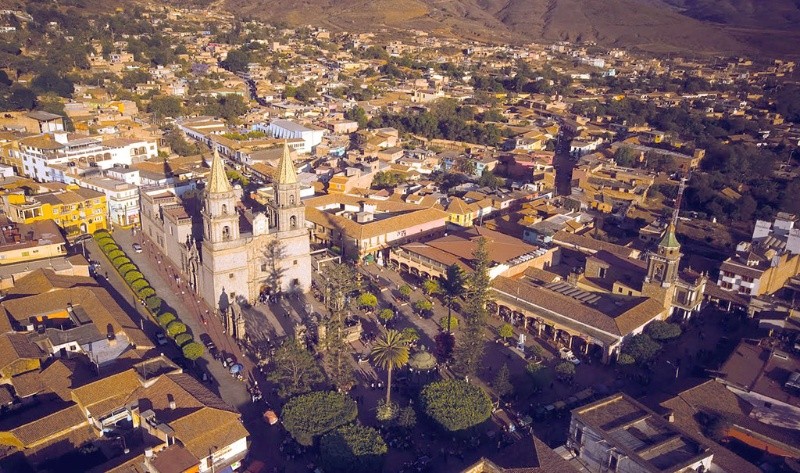 Vista panorámica de Talpa de Allende, Jalisco. ESPECIAL/Secretaría de Turismo.&nbsp;