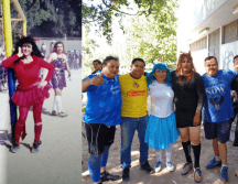 La tarde del día de ayer, en el margen del aniversario 214 de la Independencia de México, se llevó a cabo el tradicional partido de hombres vs 