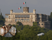 El Castillo de Chapultepec es el único de su especie en nuestro continente, y preserva la historia de México. Flickr