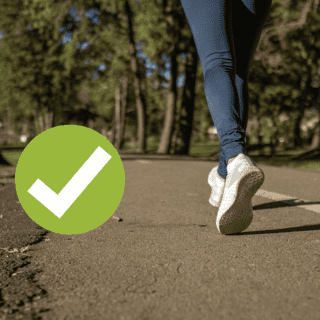 ¿Cuántos pasos tengo que dar para tener una vida saludable?