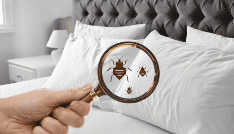 Hoy te compartimos porqué las chinches suponen un riesgo para salud humana y las consecuencias más graves que puede traer una de sus mordeduras. ESPECIAL/ CANVA&nbsp;