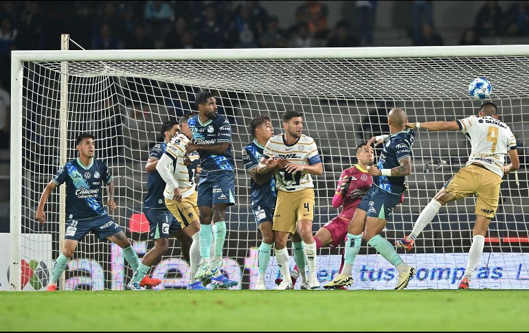 Guillermo Martínez hizo el gol del juego al minuto 72. IMAGO7/E. Espinosa