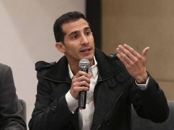 Rommel Pacheco tiene experiencia en el deporte y también en cargos públicos. SUN/Archivo