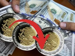 Este día, el peso muestra un rango acotado de cotización. AFP / ARCHIVO