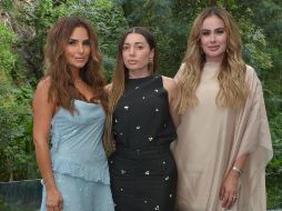 Mónica Ochoa, Daniela Barragán y Mónica Rojo. GENTE BIEN JALISCO/ Marifer Rached