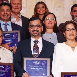 Reconocen lo mejor de la ciencia y tecnología de Jalisco