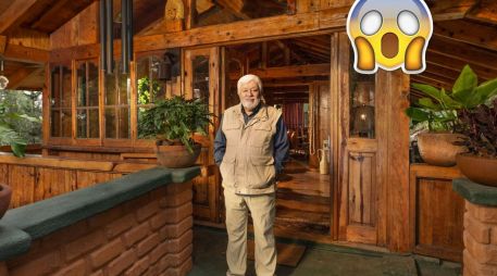 El alojamiento también ofrece una comida especial preparada por el ufólogo. ESPECIAL: X/ @jaimemaussan1