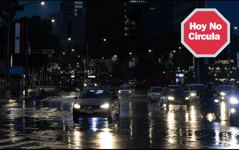 El Hoy No Circula aplica en las 16 alcaldías de la CDMX y en 18 municipios de Edomex. ESPECIAL/ SUN/ ARCHIVO.