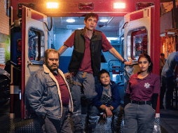 El elenco de la serie está conformado por Joaquín Cosío, Renata Vaca, Diego Calva y Sergio Bautista. CORTESÍA/Apple TV+