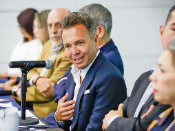 Pablo Lemus subrayó que su administración se caracterizará por estar cercano a las necesidades de la población y por valorar la contribución de la academia. ESPECIAL