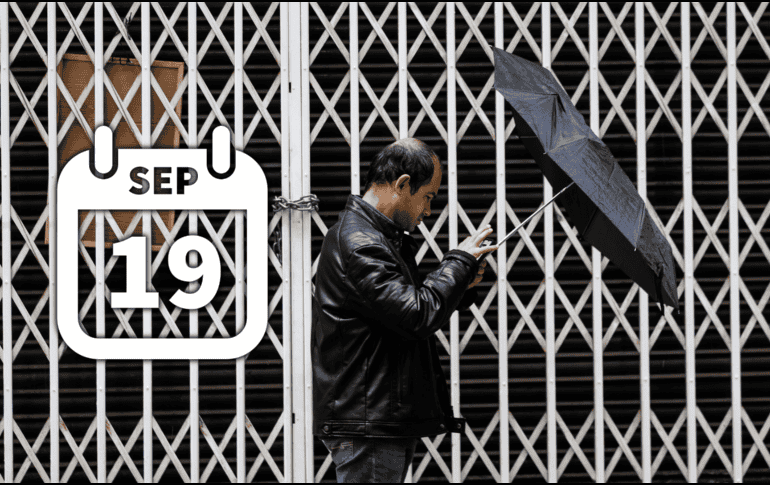 La onda tropical No. 23 se desplazará sobre el sur y occidente de México, lo que generará lluvias puntuales muy fuertes en Guerrero y Michoacán; y puntuales fuertes en Colima y Jalisco. EFE / ARCHIVO