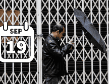 La onda tropical No. 23 se desplazará sobre el sur y occidente de México, lo que generará lluvias puntuales muy fuertes en Guerrero y Michoacán; y puntuales fuertes en Colima y Jalisco. EFE / ARCHIVO