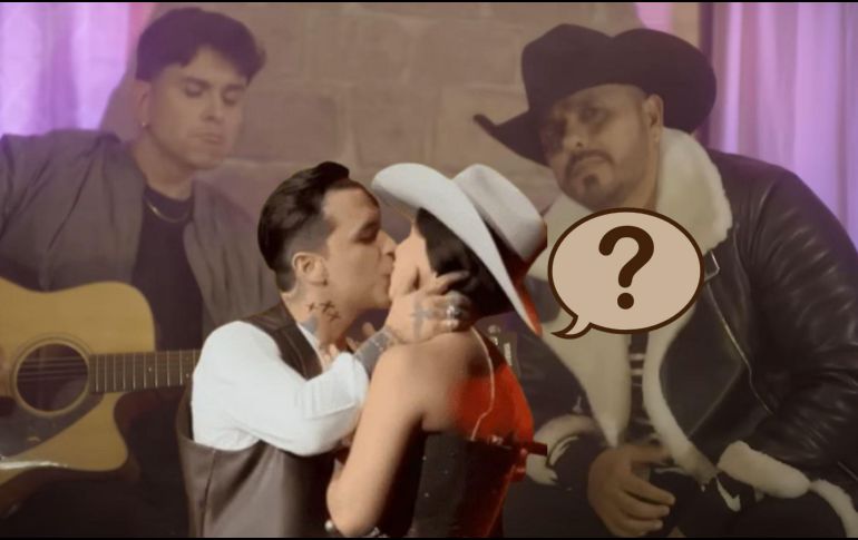 La canción NO pertenece a Grupo Firme y todo se debe a una confusión, así lo dieron a conocer que la confusión surgió cuando alguien publicó un video de la melodía con imágenes de Grupo Firme, sin embargo que aclara que la canción pertenece a Óscar y a él. YOUTUBE/Carlos Sarabia INSTAGRAM/ÁngelaAguilar