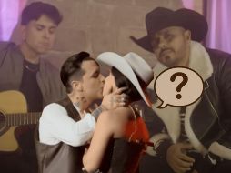 La canción NO pertenece a Grupo Firme y todo se debe a una confusión, así lo dieron a conocer que la confusión surgió cuando alguien publicó un video de la melodía con imágenes de Grupo Firme, sin embargo que aclara que la canción pertenece a Óscar y a él. YOUTUBE/Carlos Sarabia INSTAGRAM/ÁngelaAguilar