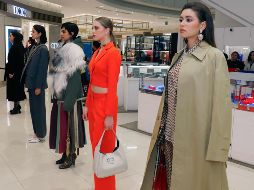 Lanzamiento de Gala de Otoño en El Palacio de Hierro Andares. GENTE BIEN JALISCO/ Claudio Jimeno