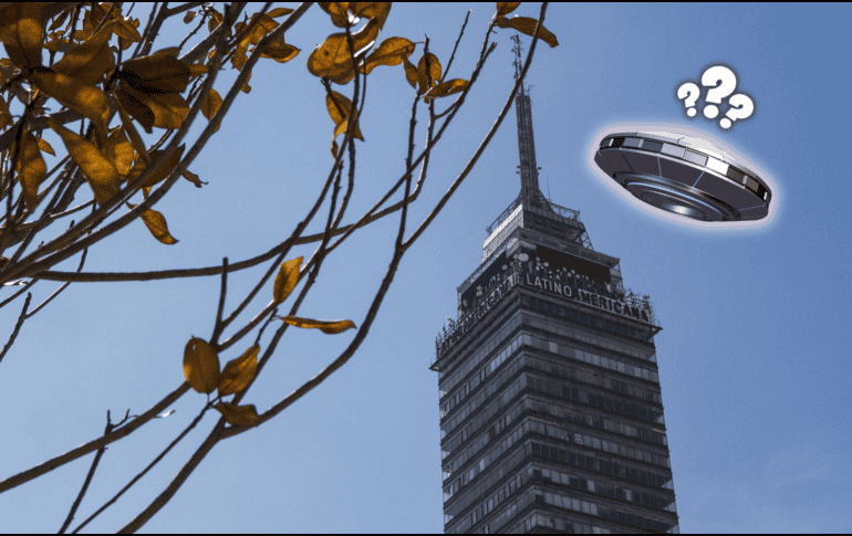 Como suele ocurrir en estos avistamientos, las interpretaciones son diversas. NTX / ARCHIVO