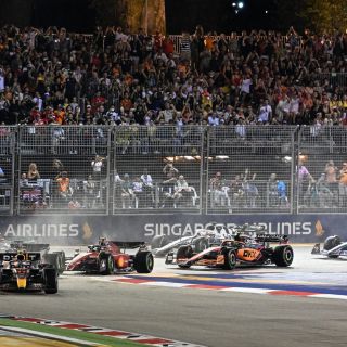 GP de Singapur, una dura prueba para los pilotos