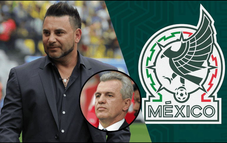 El entrenador Antonio 