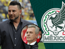 El entrenador Antonio 