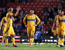 Querétaro, que llegaba como la gran víctima ante los Tigres por ser el último en la tabla general, pero los derrotaron. IMAGO7
