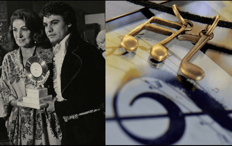 En la fotografía, el cantautor Juan Gabriel junto a la compositora mexicana Consuelo Velázquez. SUN/ARCHIVO ESPECIAL/ Imagen de periseas_lilith en Pixabay