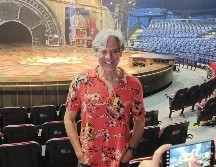 David García Coll soñó alguna vez con trabajar en Cirque du Soleil y ahora es el personaje principal en KURIOS