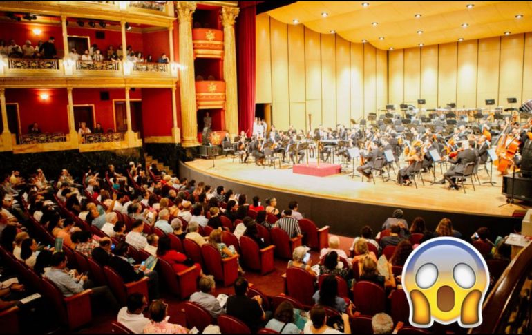 A partir del 17 de octubre, se estarán ofreciendo dos conciertos por semana. El Informador/ Archivo y CANVA