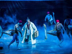 El espectáculo del Cirque du Soleil 