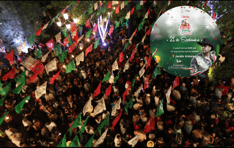 Las Fiestas Patrias Tlaquepaque 2024 prometen ser un evento para reunir a la familia. ESPECIAL/ EL INFORMADOR/ARCHIVO/ X/ @GobTlaquepaque.