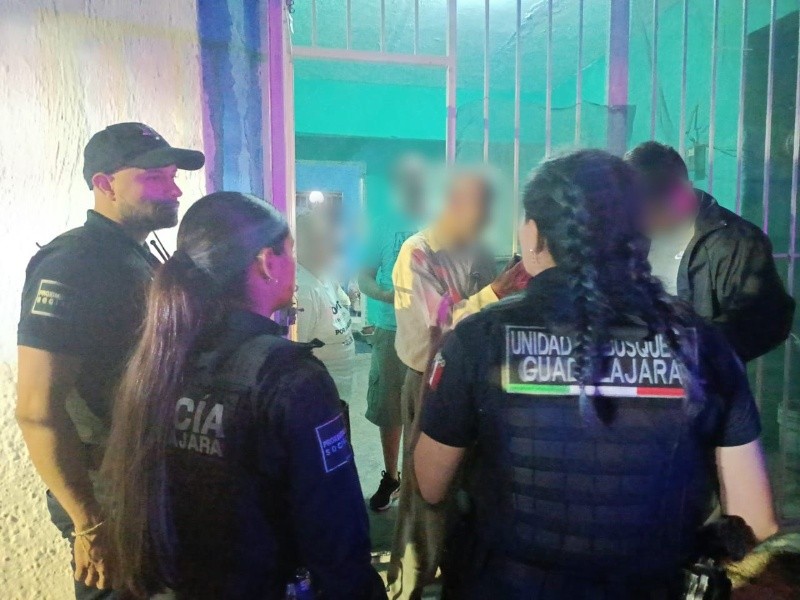 CORTESÍA/ Policía de Guadalajara.  