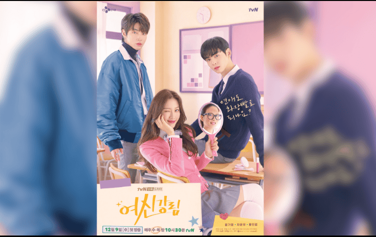 El k-drama comenzó como un webtoon creado por la artista y modelo surcoreana Yaongyi. ESPECIAL.