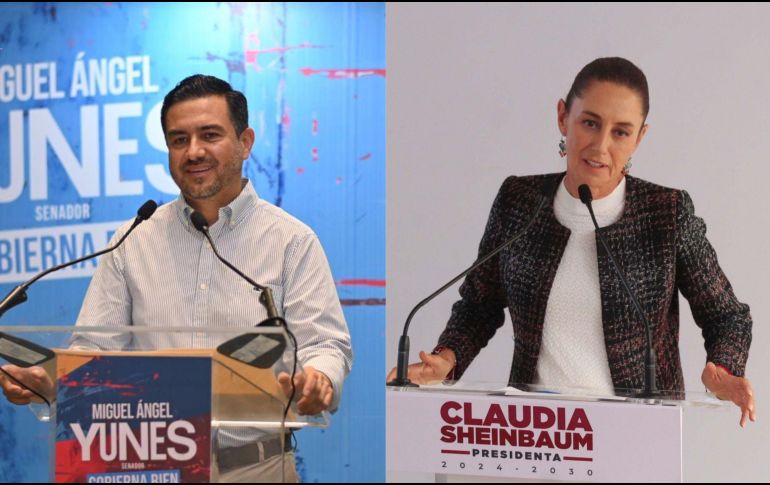 El político veracruzano confirmó que ha participado en algunas reuniones de la bancada de Morena. SUN. X/ @MYunesMarquez.