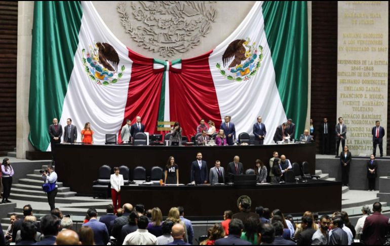 La reforma establece que la investigación de delitos recaerá en el Ministerio Público, las policías y la Guardia Nacional, cuyo personal tendrá un origen militar con formación policial y estará adscrito a la Sedena. SUN / D. Sánchez