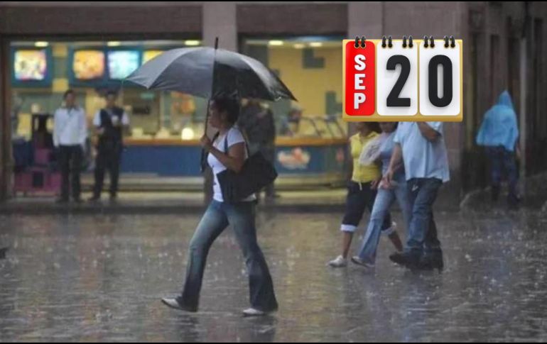En las próximas horas, el clima en México se verá influenciado por la onda tropical número 23. EL INFORMADOR/ ARCHIVO.