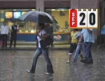 En las próximas horas, el clima en México se verá influenciado por la onda tropical número 23. EL INFORMADOR/ ARCHIVO.