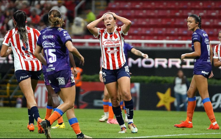 Las Chivas Femenil siguen de capa caída y no se ve cómo puedan levantar el ánimo. IMAGO7.
