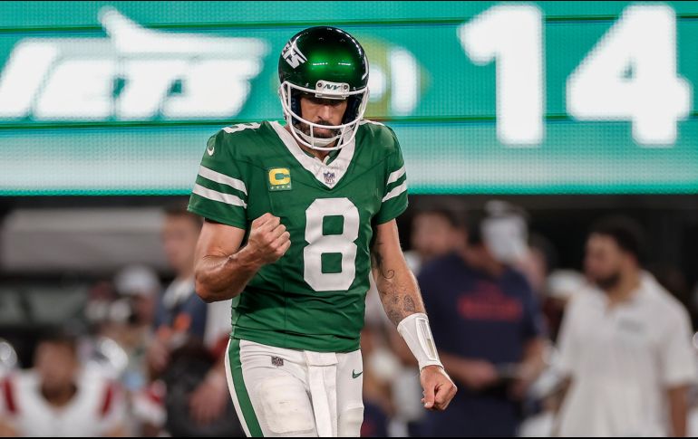 Aaron Rodgers completó dos pases de anotación en su regreso a casa. AP/A. Hunger