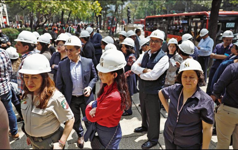 Dependencias de todo el país participaron en actividades de prevención. EFE
