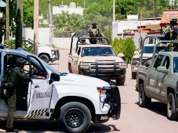 El motivo del debate de la Guardia Nacional es la militarización de la seguridad. EL INFORMADOR/ Archivo